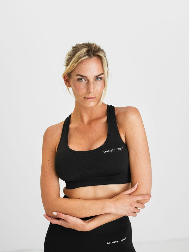 Mighty Solo Fit+ Black Top