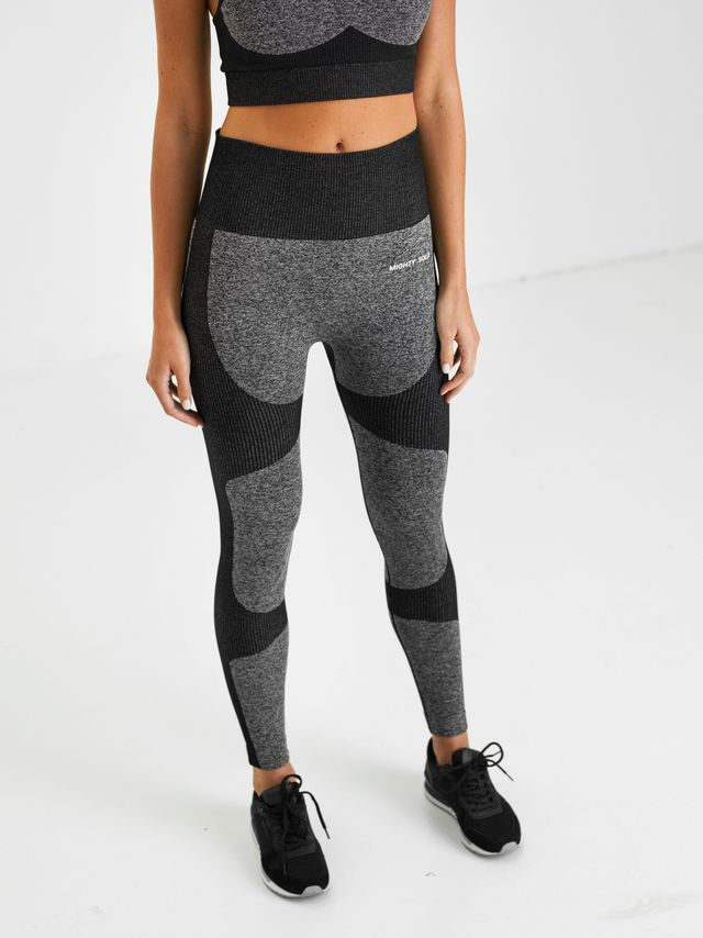 Mighty Solo Strength+ Black Leggings