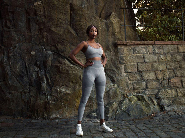 Mighty Solo Strength+ Grey Leggings