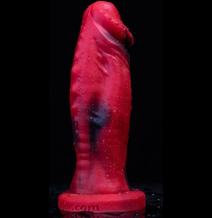 Milirax Monster Dildo Red 28 cm
