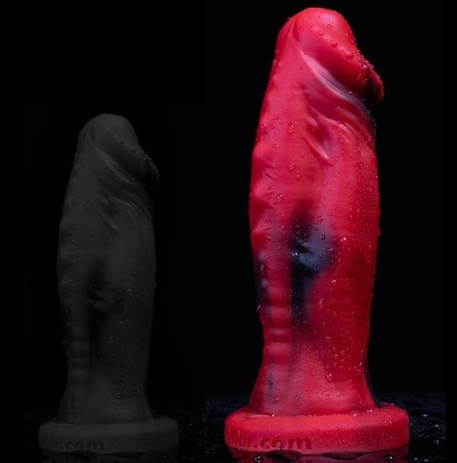 Milirax Monster Dildo Red 28 cm