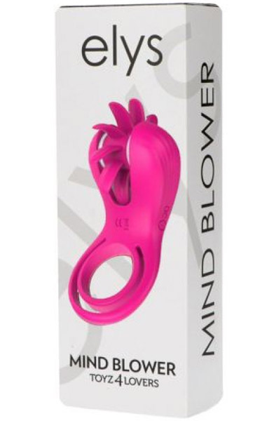 Mind Blower Cock Ring & Stimulator
