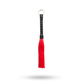 Mini Flogger Black/red 28 Cm