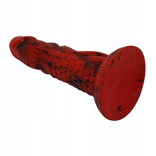 Minotaur Rippled Monster Silicone Dildo 21 cm