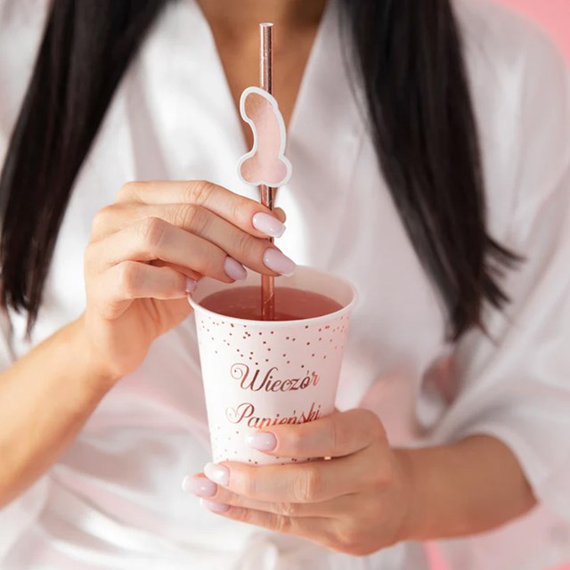 Penis pillit ruusukulta 8-pack