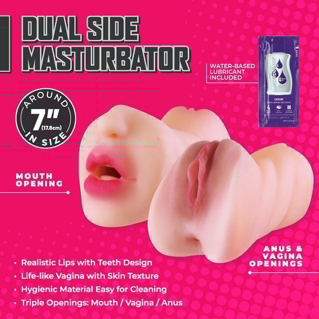 Moist & Surge – Double Ended Stroker