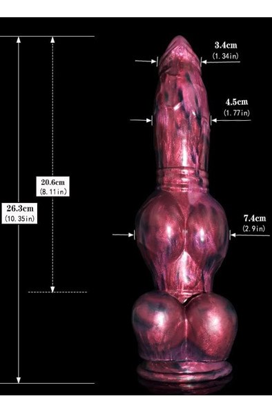 Monster Dildo Bad Nilo 26 cm