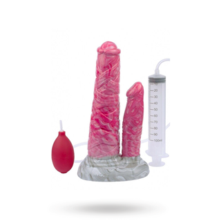 Monster Duolis Ejaculator Dildo 25 Cm