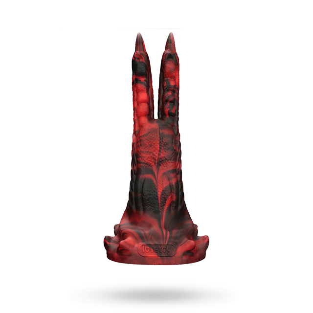 Monster Savage Double Claw Vibrating Dildo