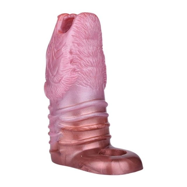 Monster Tiger Penis Sleeve 13,5 cm