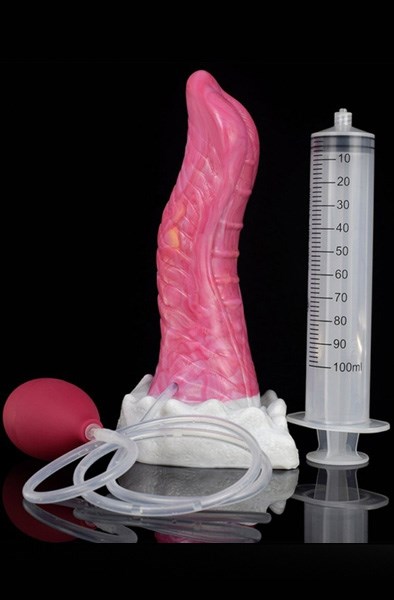Monster Tonglix Ejaculating Dildo 22 cm