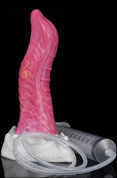 Monster Tonglix Ejaculating Dildo 22 cm