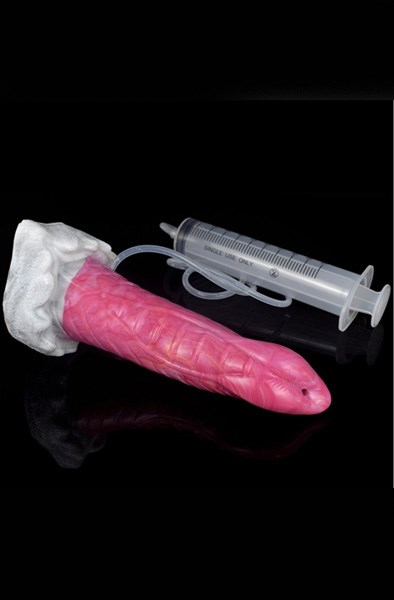 Monster Tonglix Ejaculating Dildo 22 cm