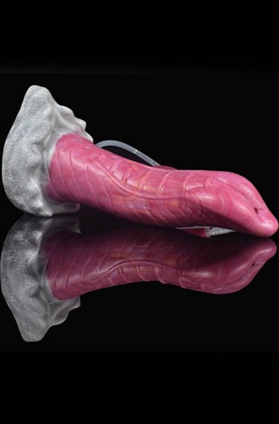 Monster Tonglix Ejaculating Dildo 22 cm