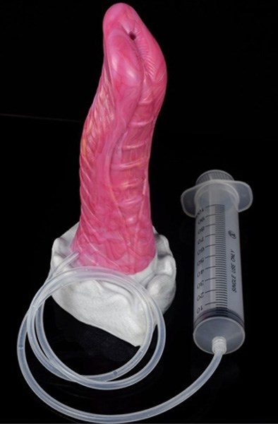 Monster Tonglix Ejaculating Dildo 22 cm