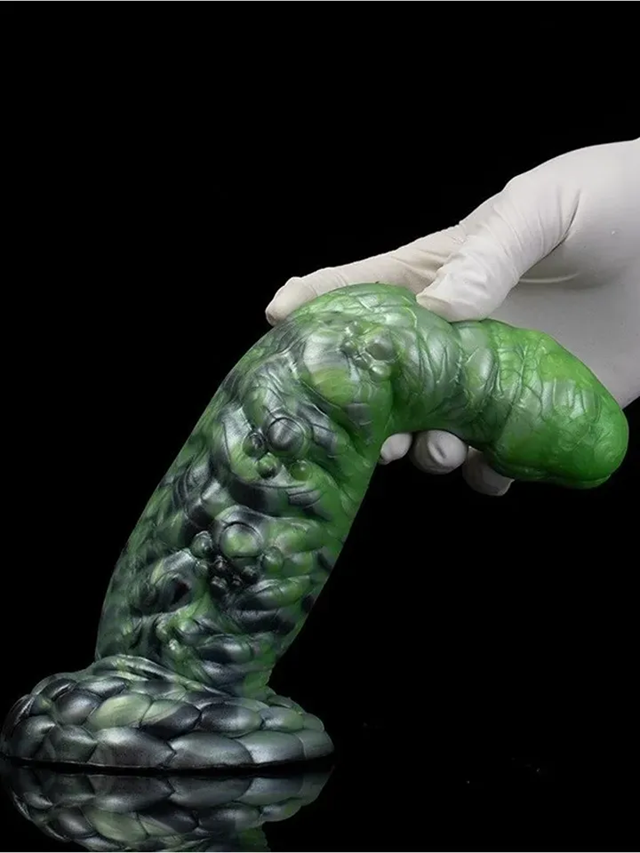 Monster Toys Gode Gruk Dildo 22 cm