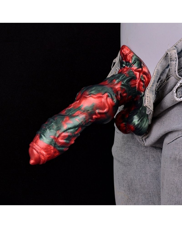 MonsterRed Caliorix Dildo 22 cm