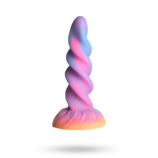 Moon Rider Glow In The Dark Unicorn Dildo 20,5 Cm