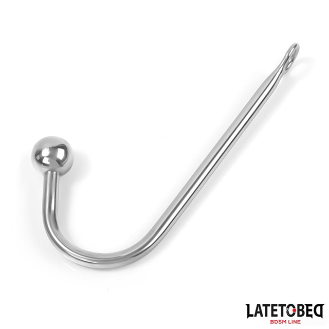 Mouth Gag With Cuffs & Anal Hook