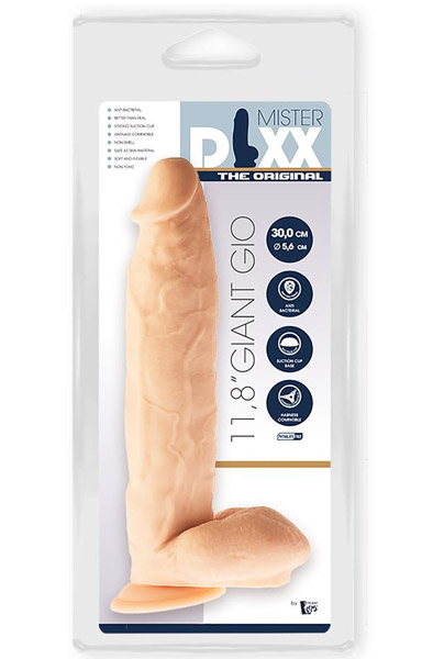 Mr. Dixx Giant Gio Dildo 30 cm
