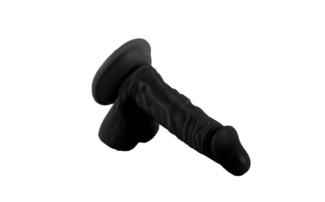 Mr. Rude Realistic Penis Black 16,5 cm