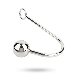 Mr. Steel Bondage Hook Ball 50 Mm