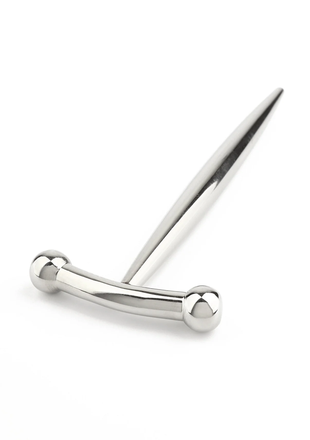 Mr. Steel DickVader Round Tip Penis Plug