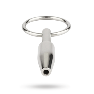 Mr. Steel Mini Fucker Open Plug 9 Mm