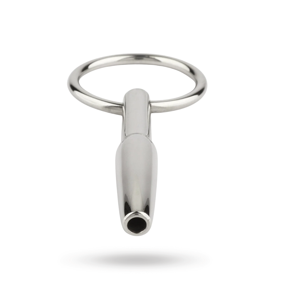 Mr. Steel Original Uretheral Open Plug 9 mm - Tilaa huomaamattomasti ja ...