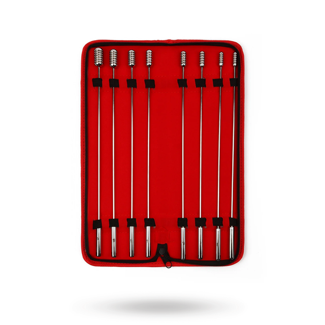 Mr. Steel Screw Me Urethral Sounds 8-pack