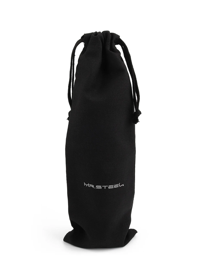 Mr. Steel Smooth Cum Rattle Penis Plug