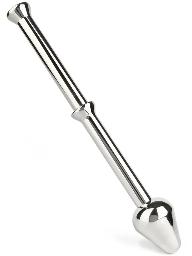 Mr. Steel Stainless Steel Milking Dildo 27 cm