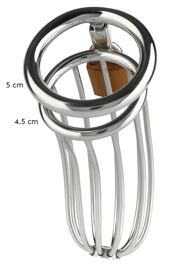 Mr. Steel The Man Slut Cock Cage