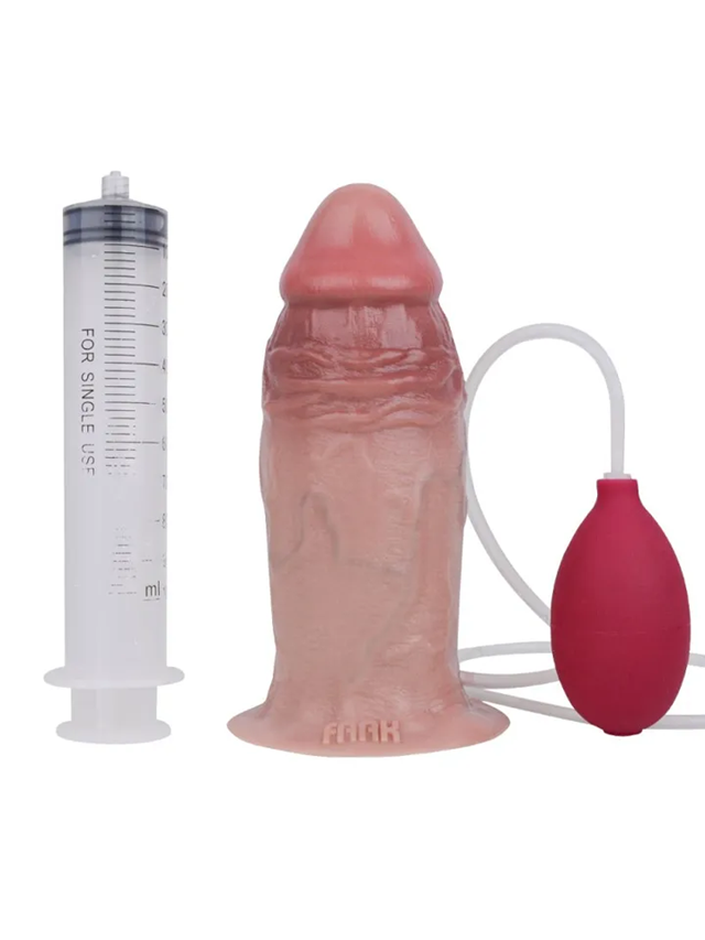 Mushfit Ejaculating Dildo 19 cm