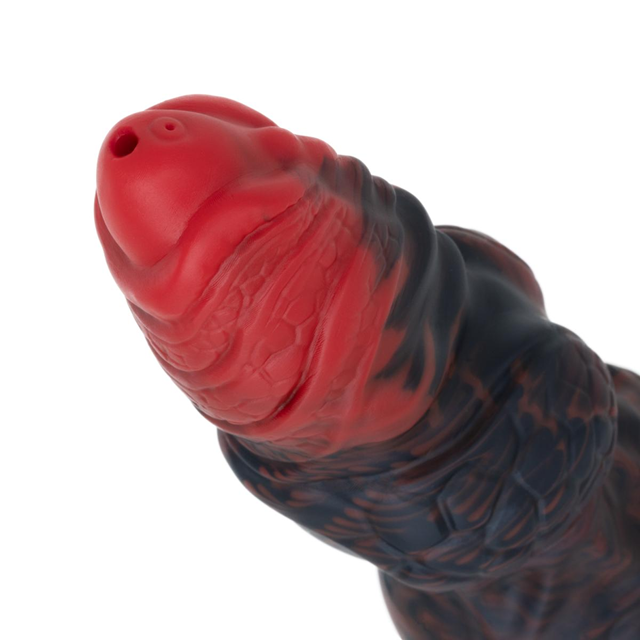The Marshborn Squirting Reptile Dildo
