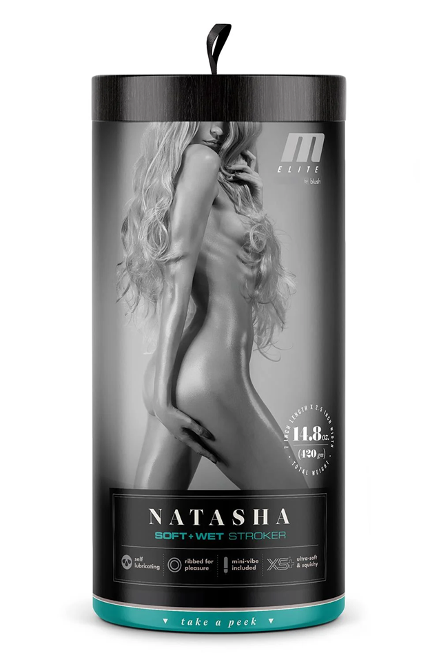 Natasha Soft & Wet Vibrating Stroker