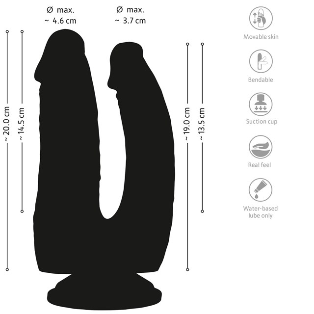 Bendable Double Penetrator