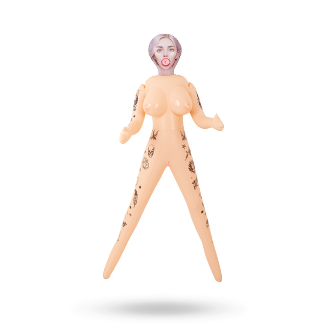 Naughty Dollz Tattooed Sex Doll