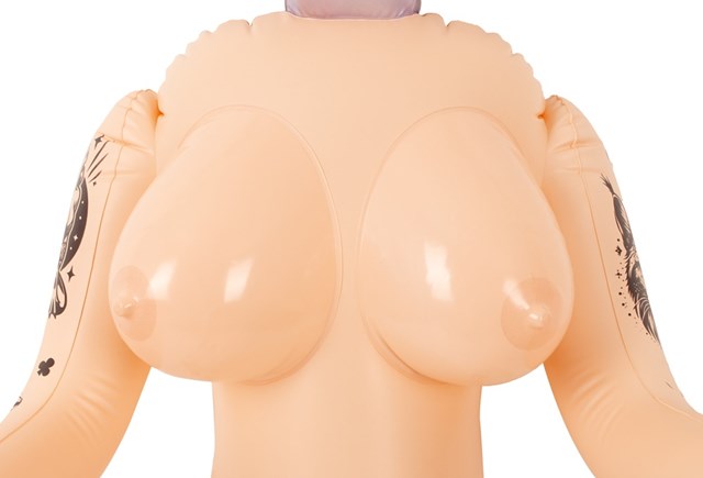 Naughty Dollz Tattooed Sex Doll