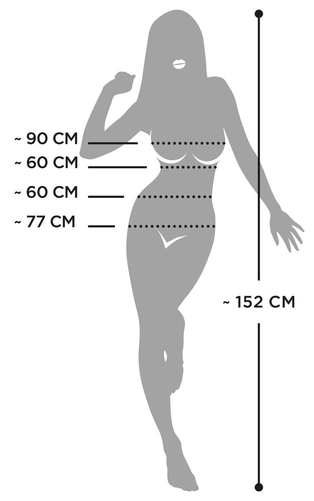 Naughty Dollz Tattooed Sex Doll