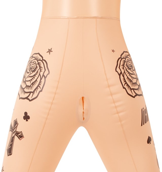 Naughty Dollz Tattooed Sex Doll