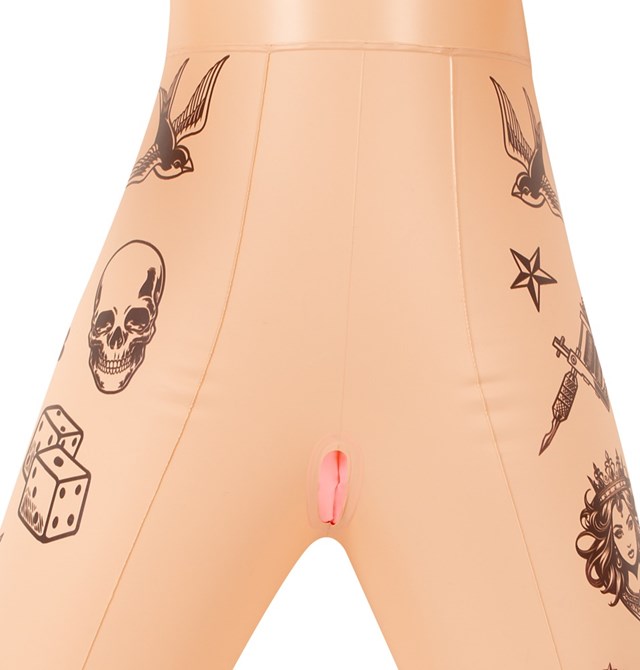 Naughty Dollz Tattooed Sex Doll