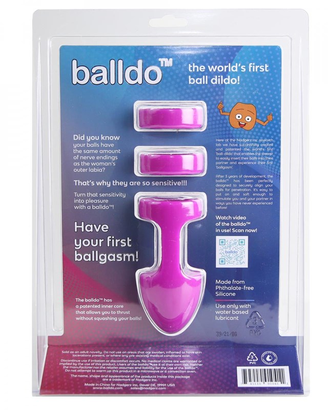 Balldo - Starter Set - Purple