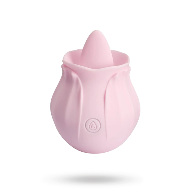 Nectar Clit Licking Rose Vibrator