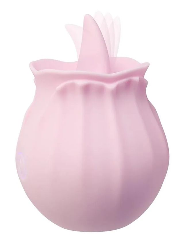 Nectar Clit Licking Rose Vibrator