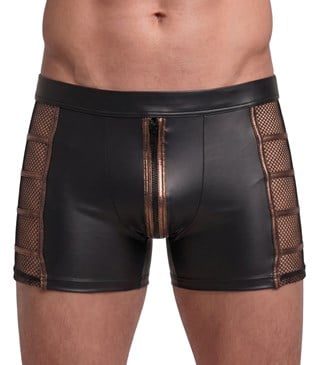 Nek Wetlook Pants Black