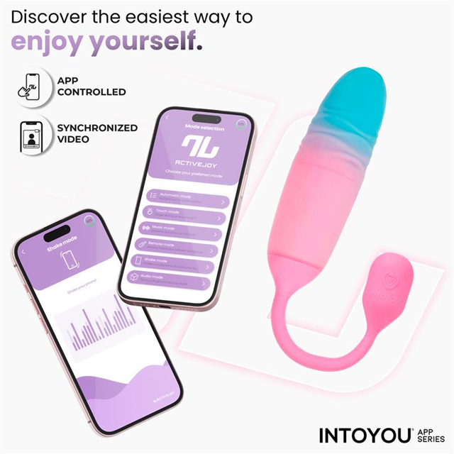 NexEgg Motion Vibrating Egg With Thrusting App
