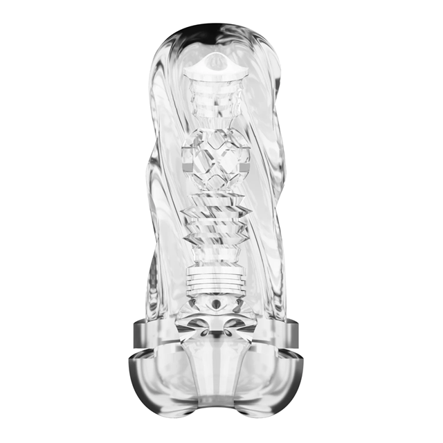 Alpha Surge Stamina Masturbation Cup - Transparent