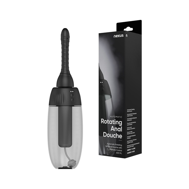 Automatic Rotating 360 Anal Douche