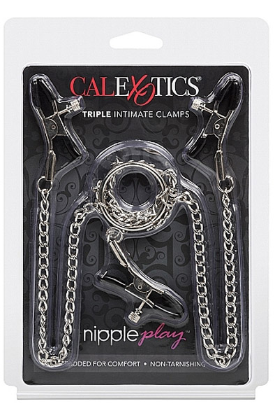 Nipple Play Triple Intimate Clamps